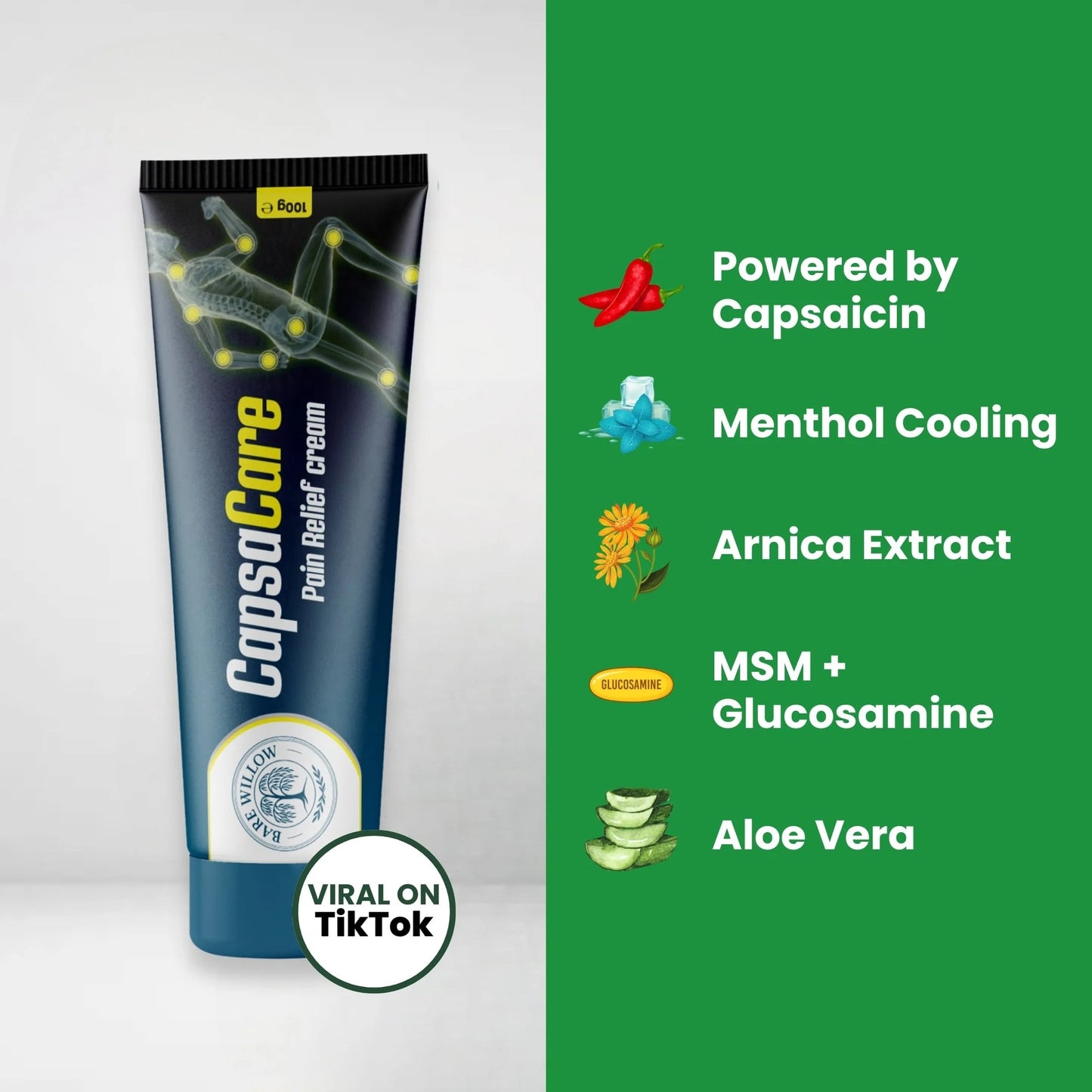 CapsaCare Neuropathy Relief Cream™